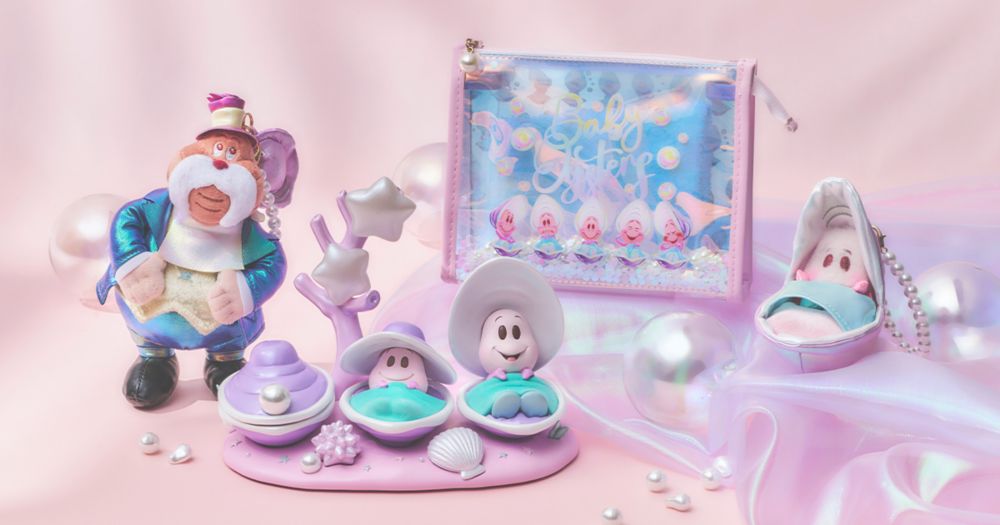 ディズニー ヤングオイスター クールマット S / PET PARADISE