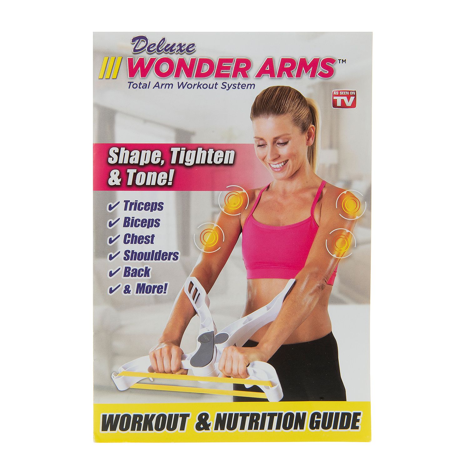 Wonder Arms Set of 2 Workout Systems w/ 3 Resistance Levels
