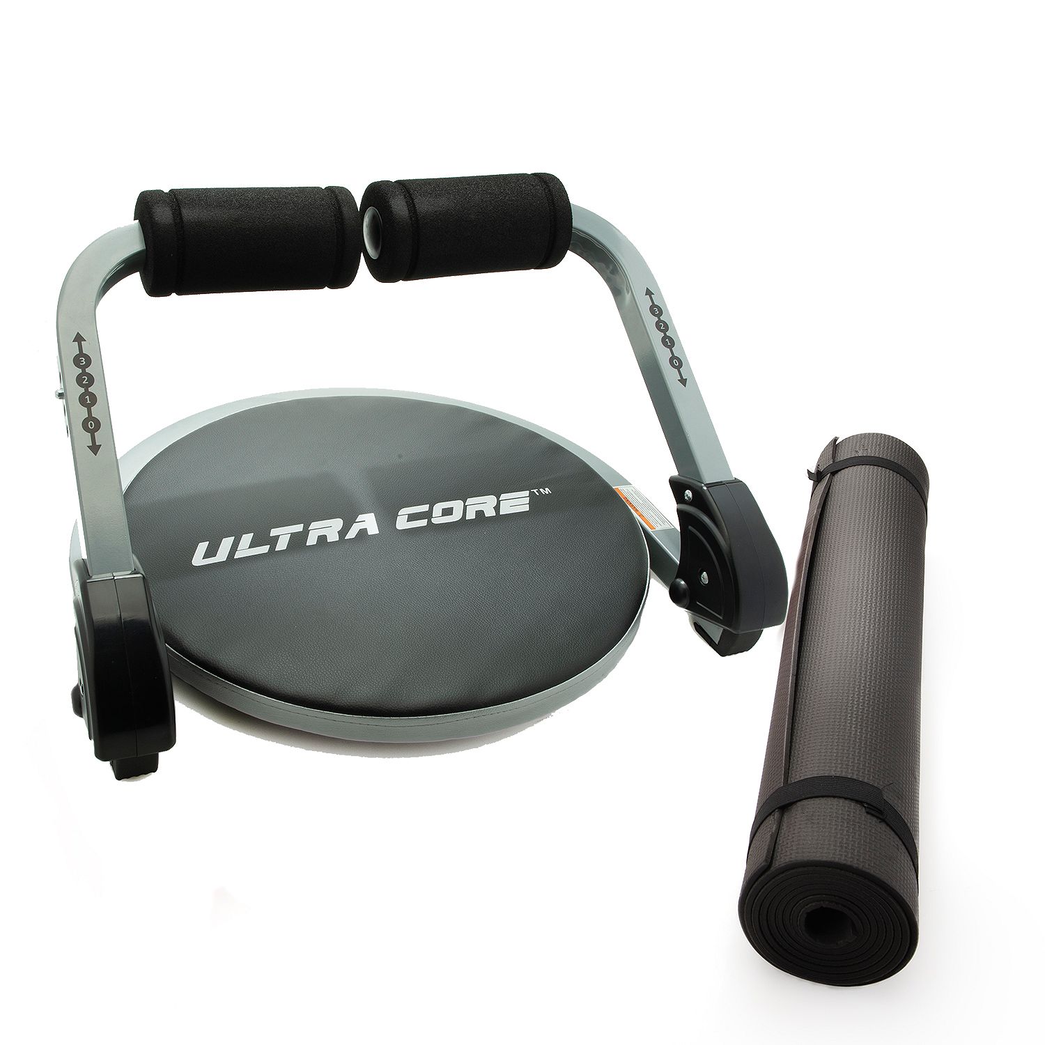  shophq ultra core max total body strength cardio exercise machine w