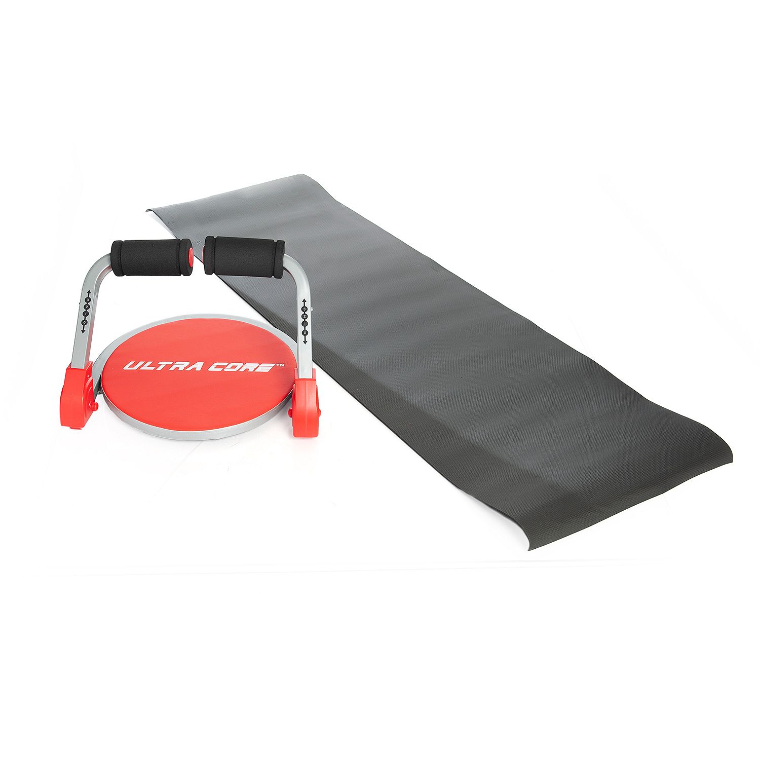  shophq ultra core max total body strength cardio exercise machine w