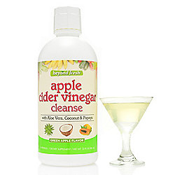 Cleanse at ShopHQ | 002-616 Heather Thomson Superfoods Apple Cider Vinegar Cleanse (8 Servings) - 002-616