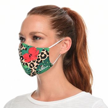 Face Masks Brand New Patterns to Shop - 002-748 Medic Therapeutics 5 Pack Hawaiian Fashion Face Masks Choice of Size - 002-748
