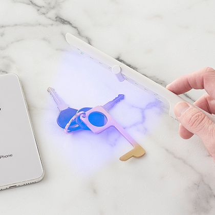 UV Sterilizing Kills Germs Within Minutes -  002-756 Medic Therapeutics UVC Fast Acting Rechargeable Lightweight Portable Wand