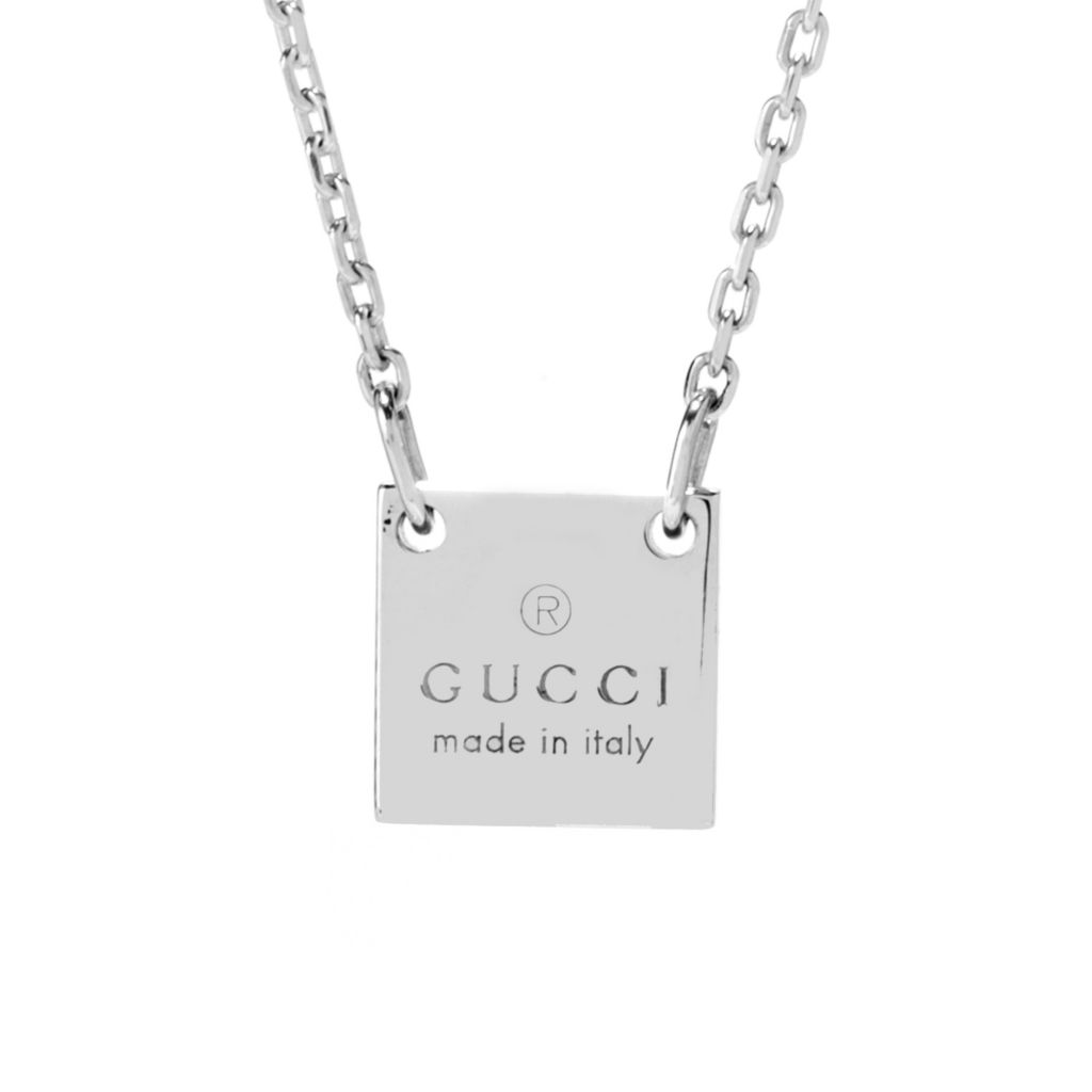 gucci necklace square