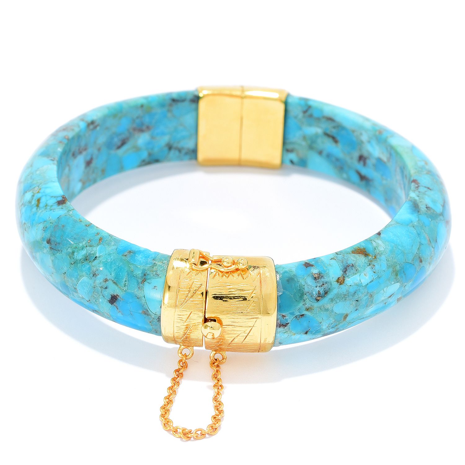 Kwan Collections 14K Gold Embraced™ 6.75" or 7.75" Choice of