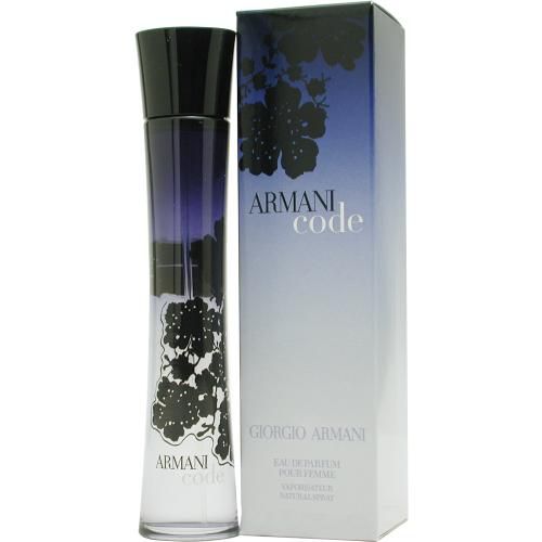 armani code for women eau de parfum