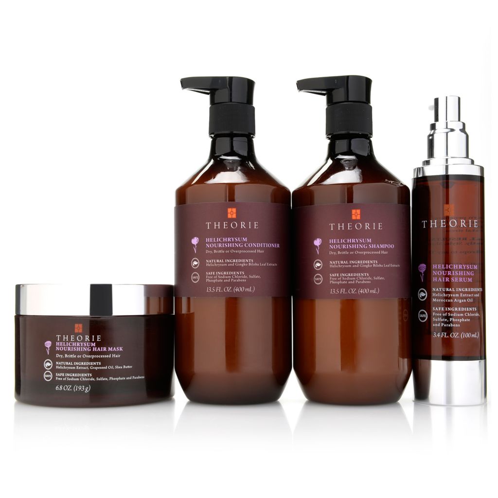 Theorie Four Piece Signature Hair Collection Shophq