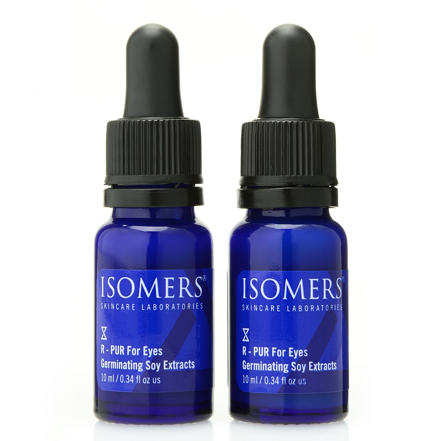 310-986- ISOMERS Skincare R-Pur for Eyes Duo 0.34 oz Each