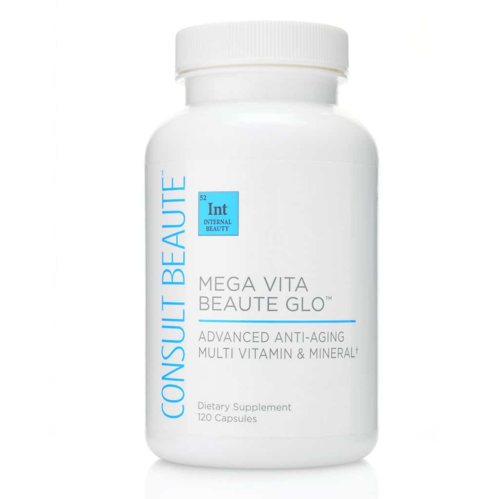 Consult Beaute Mega Vita Glo Anti Aging Daily Multi Vitamin Mineral Capsules Choice Of Supply