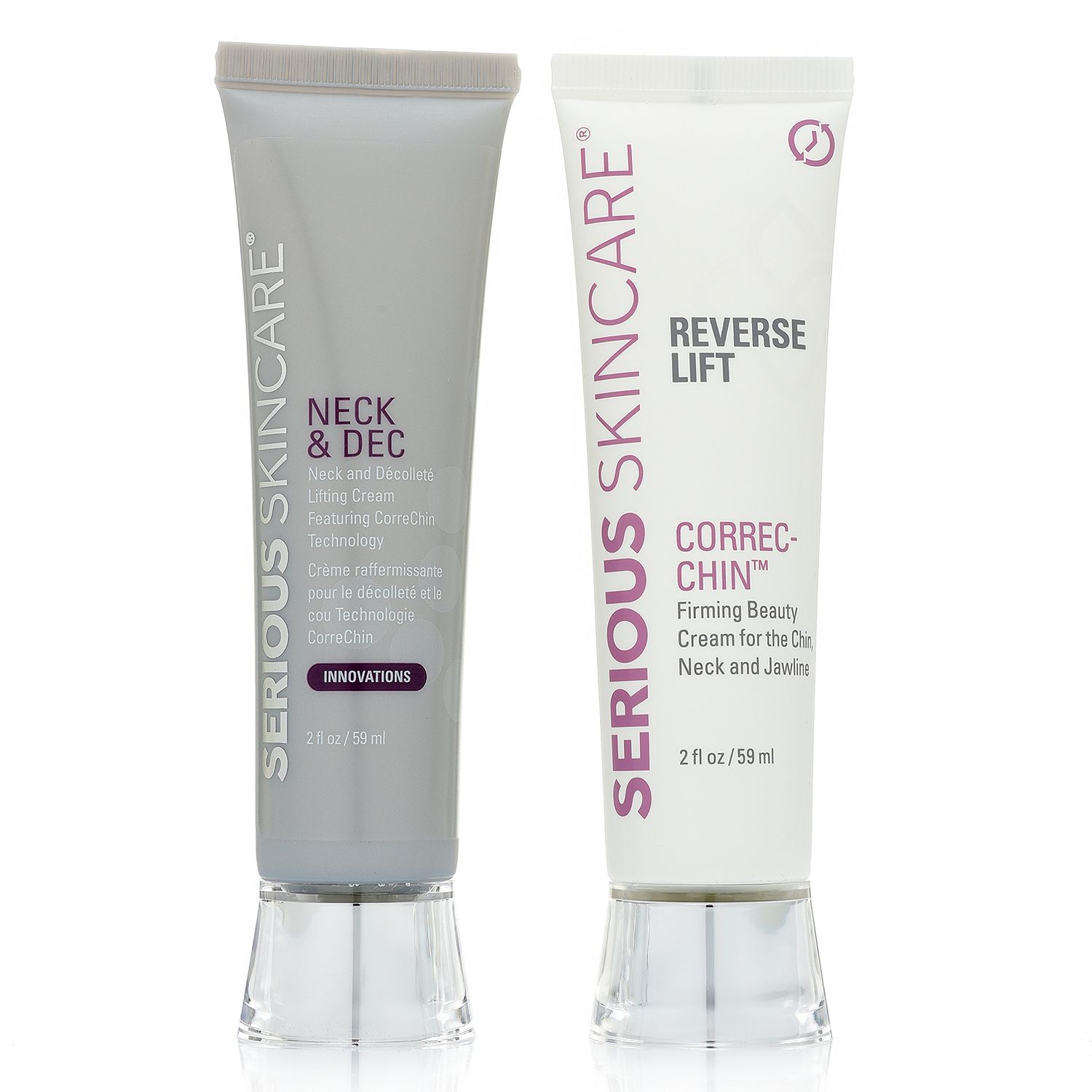 24Hour Deal Serious Skincare Neck & Decollete Lifting Cream