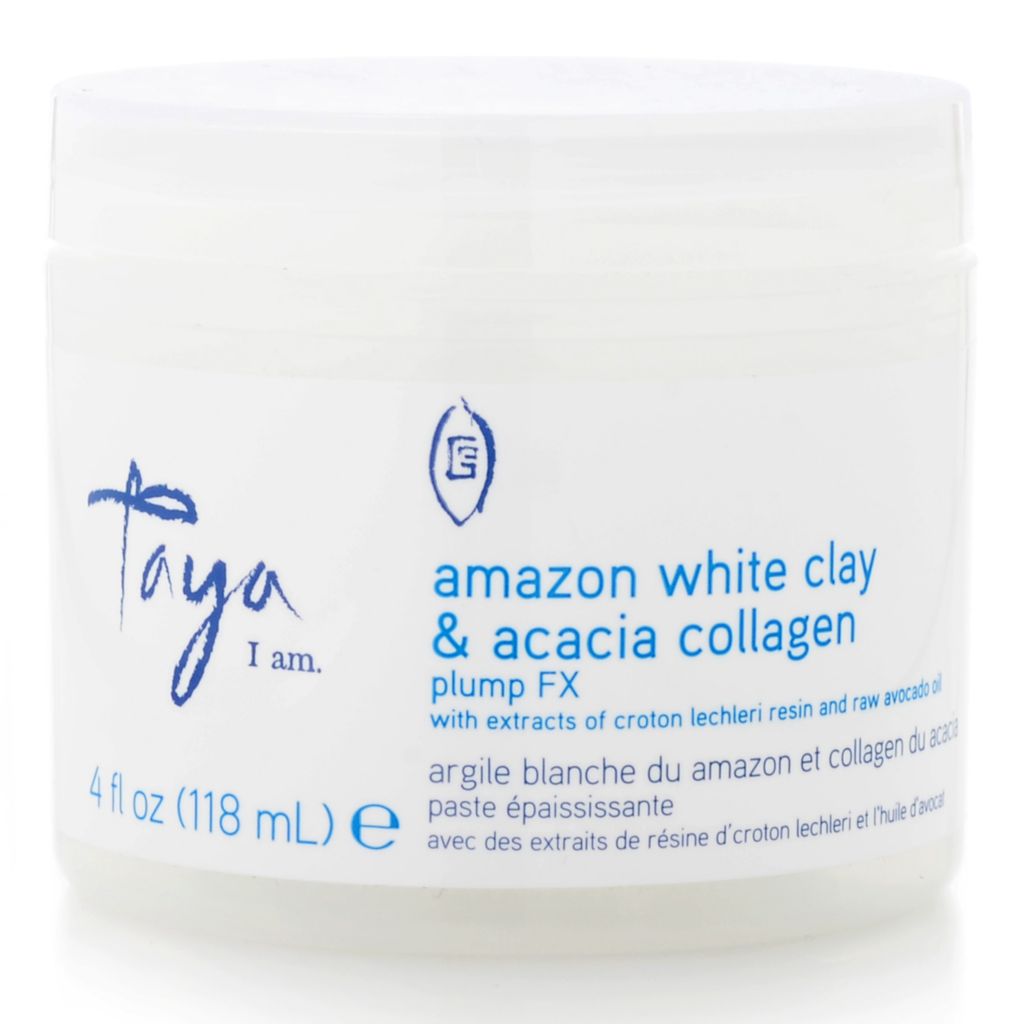 Taya Amazon White Clay Acacia Collagen Plump Fx Hair Cream 4 Oz