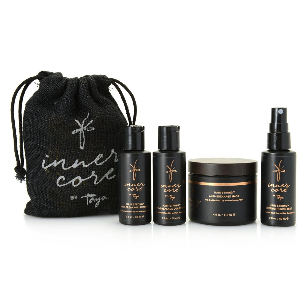 Taya 4 Piece Inner Core Anti Breakage Haircare Collection W Bag