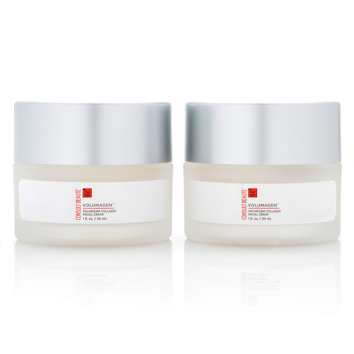 Consult Beaute Volumagen Volumizing Collagen Facial Cream Duo