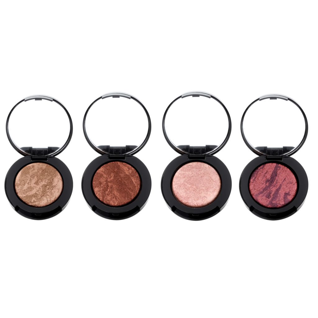 Eyes - 315-627 Ready to Wear Set of 4 Fashionably Baked Dual Intensity Eye Shadows - 315-627
