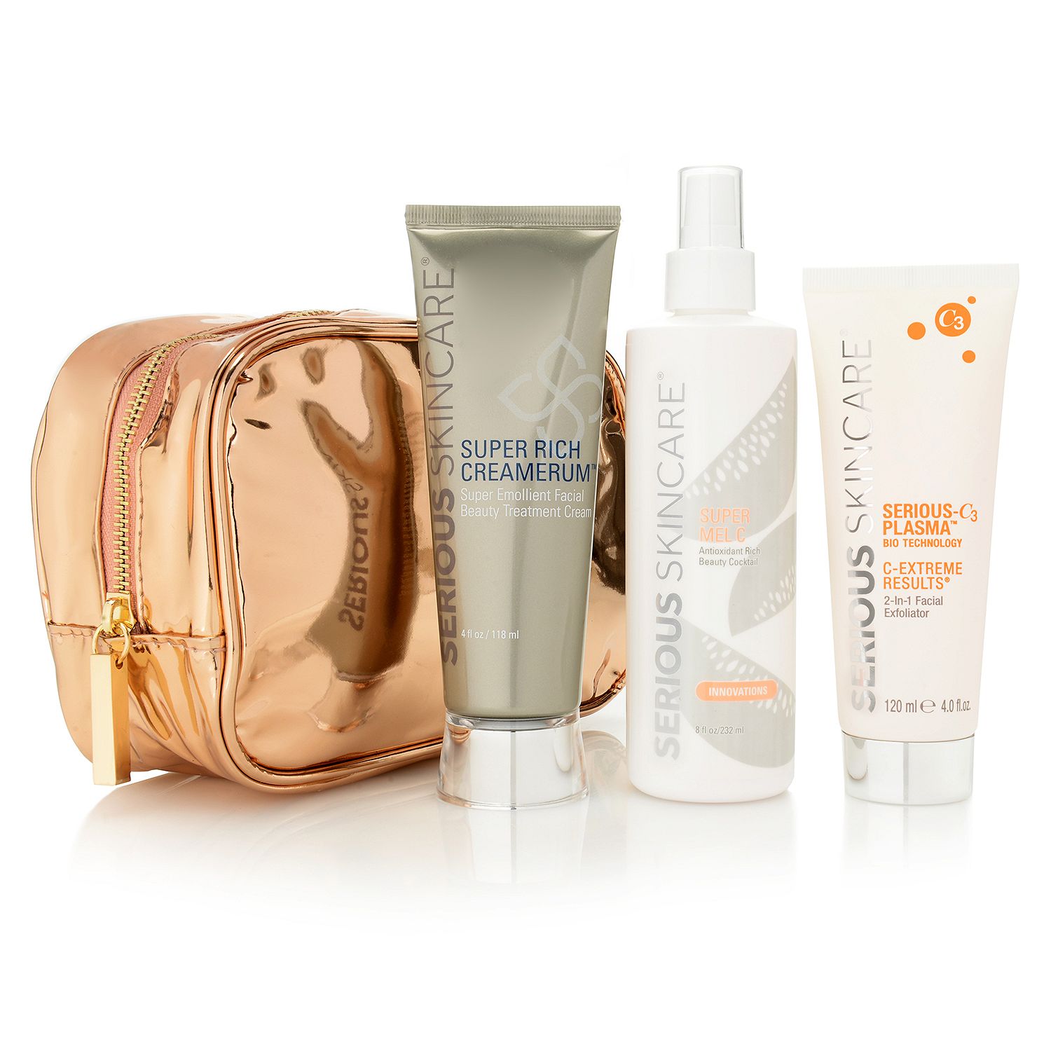 Serious Skincare More the Merrier 3Piece Holiday Collection w