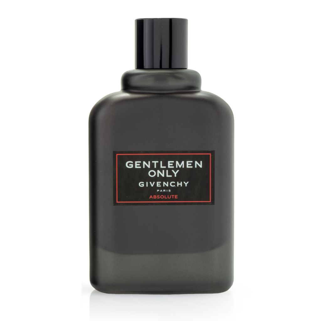 givenchy gentlemen only black