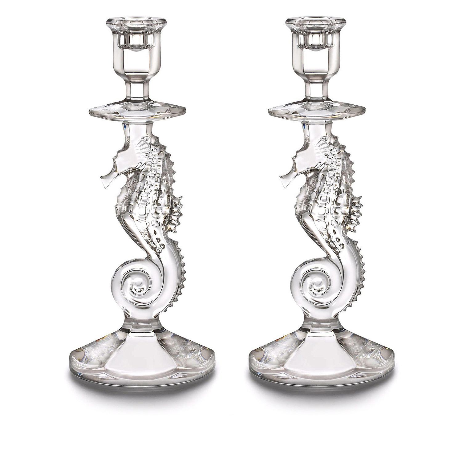 Waterford Crystal 4.5" Seahorse Bottle Stopper