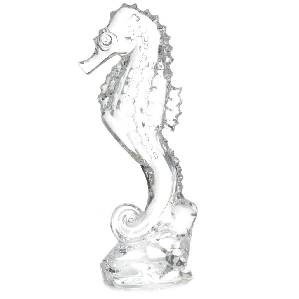 waterford seahorse figurine