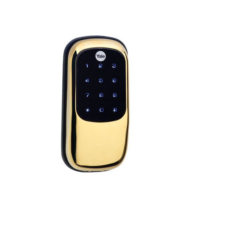 Yale Z Wave Key Free Deadbolt Door Lock Shophq