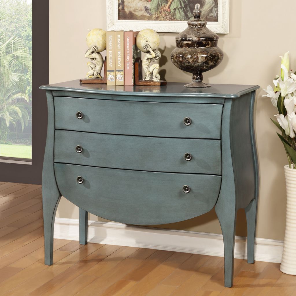 Furniture Of America 36 Fabienne Three Drawer Wooden French
