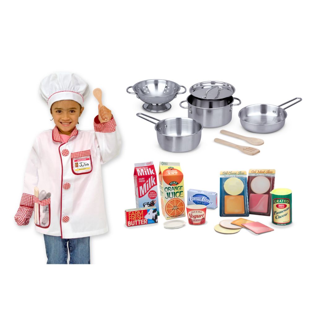 melissa and doug chef