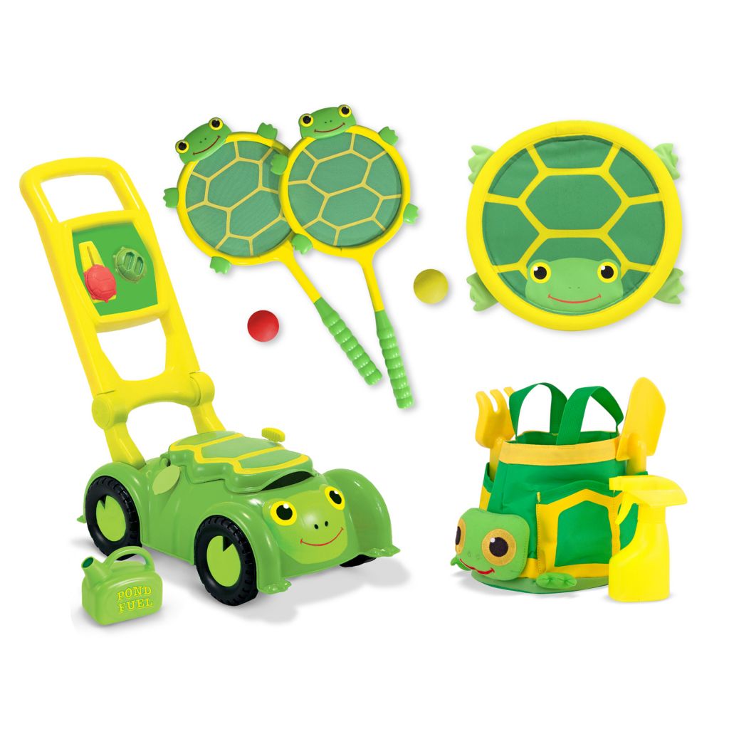 melissa and doug lawn mower