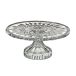 Lismore - 460-548 Waterford Crystal Lismore 11 Footed Cake Plate - 460-548