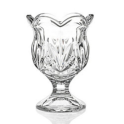 Waterford - 463-840 Marquis by Waterford Heritage 4 Footed Crystal Toothpick Holder - 463-840