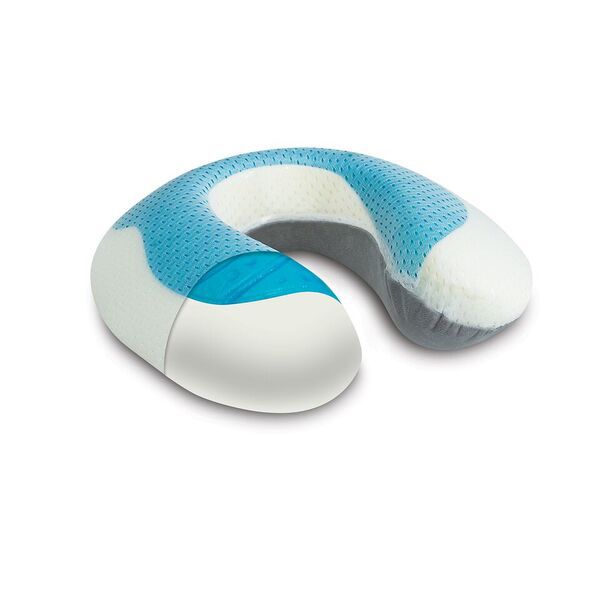 Arctic Sleep By Pure Rest Cool Gel Memory Foam U Shaped Neck