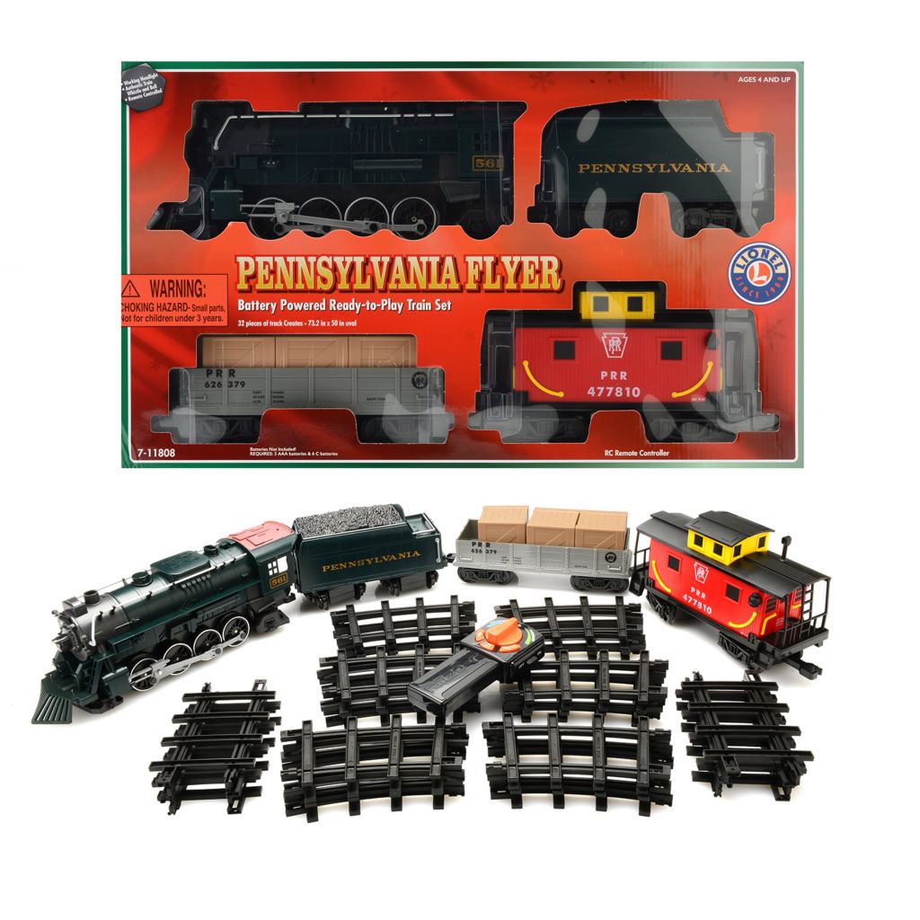 large scale train set