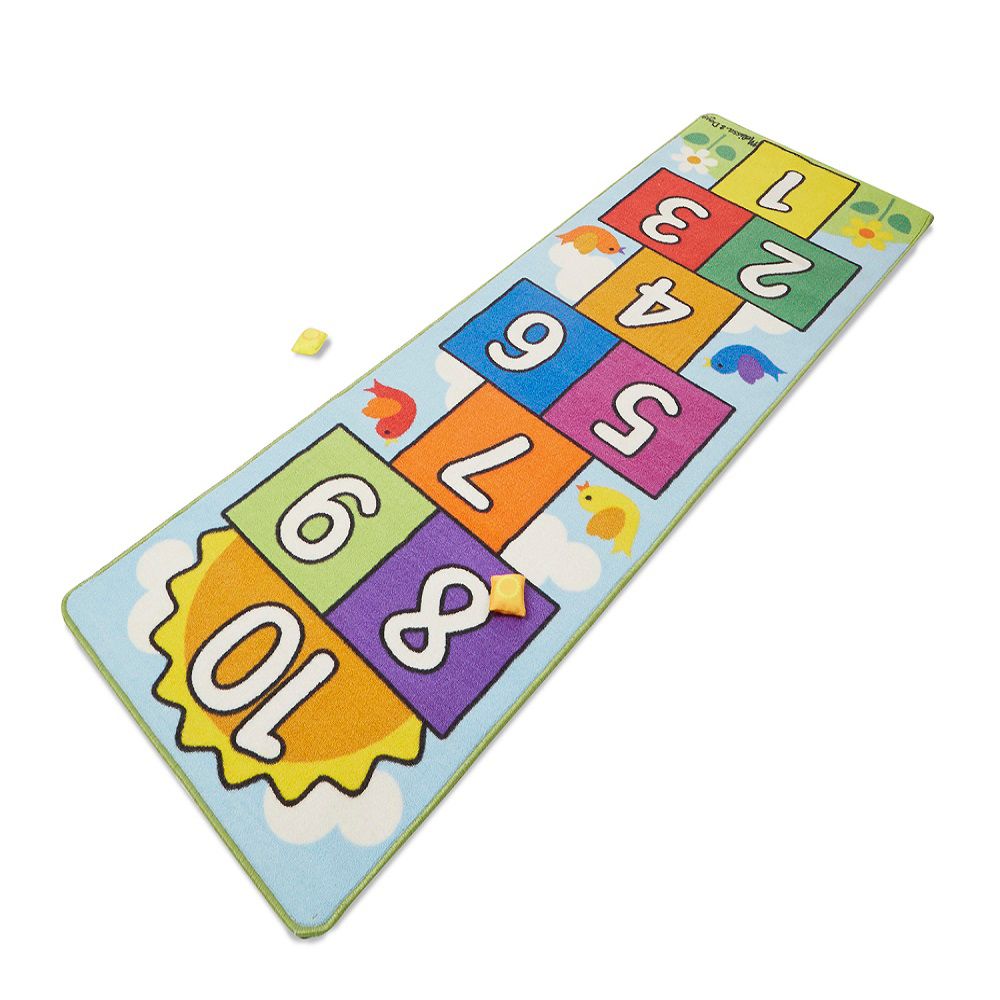 melissa and doug hopscotch mat