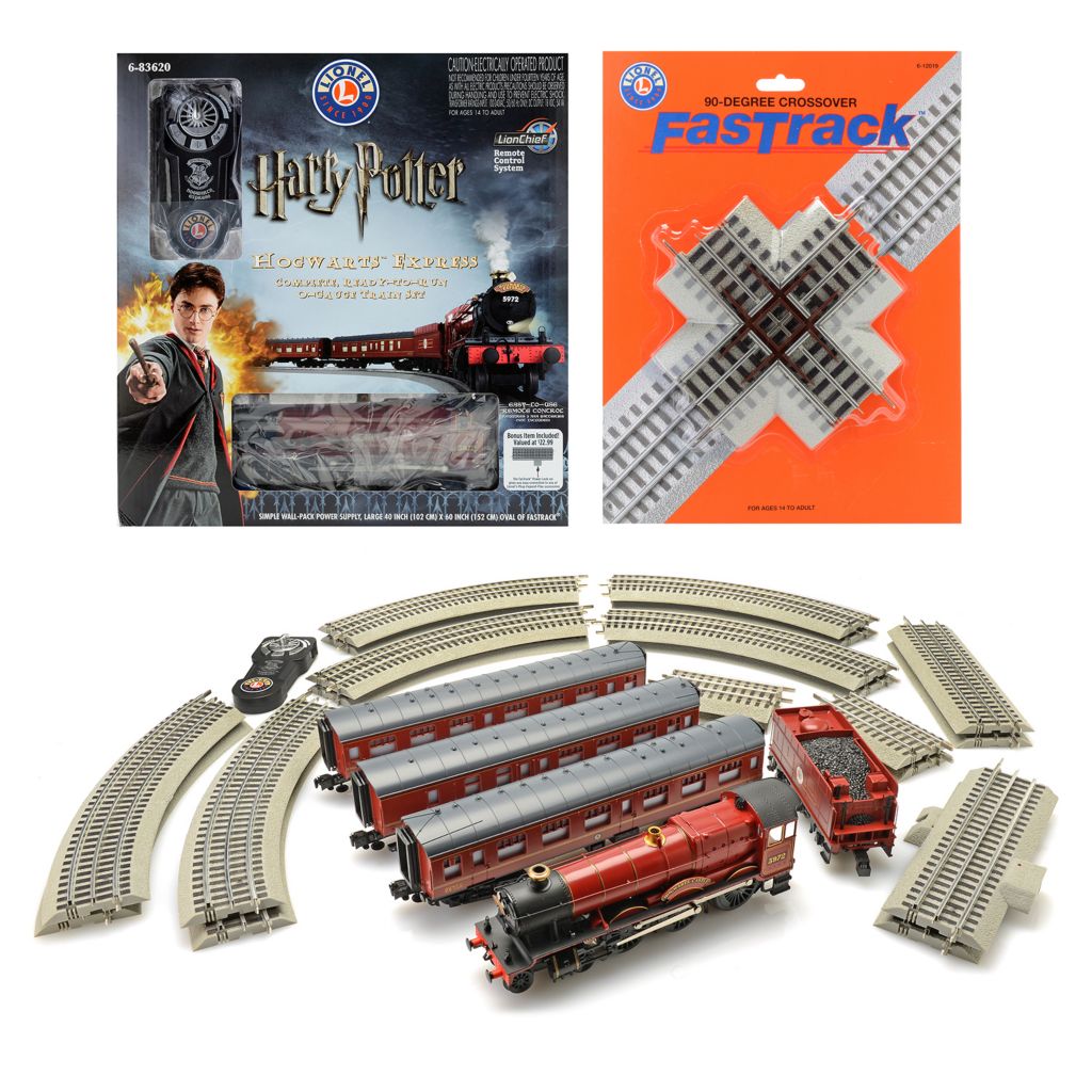 lionel trains hogwarts express