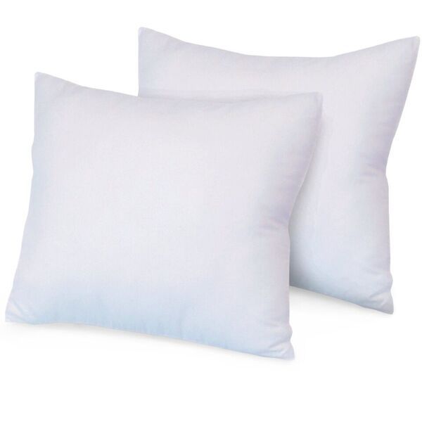 Sensorpedic Set Of Two Square Euro Pillows Shophq