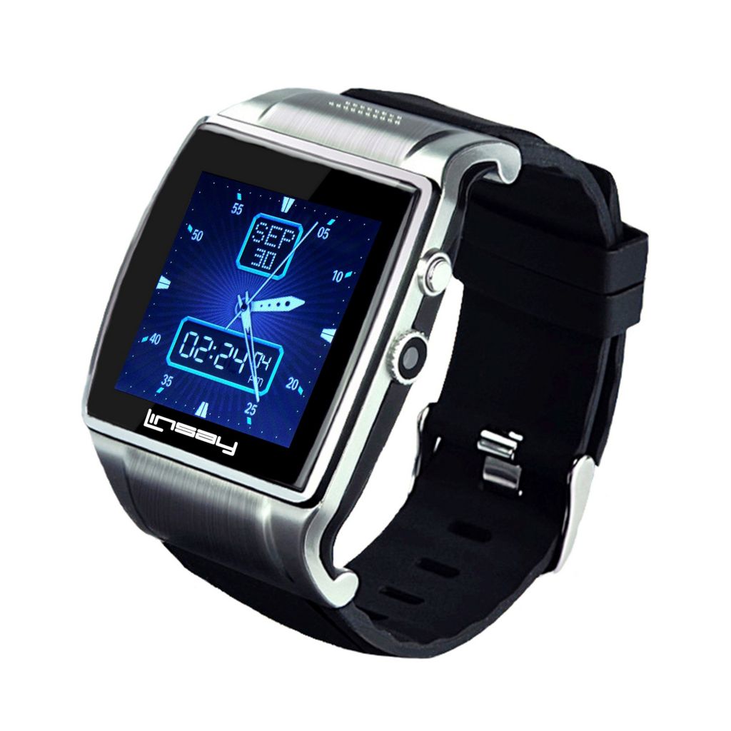 android watch with speaker and microphone
