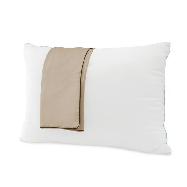 Sensorpedic Jumbo Size Copper Pillowcase W Pillow Shophq