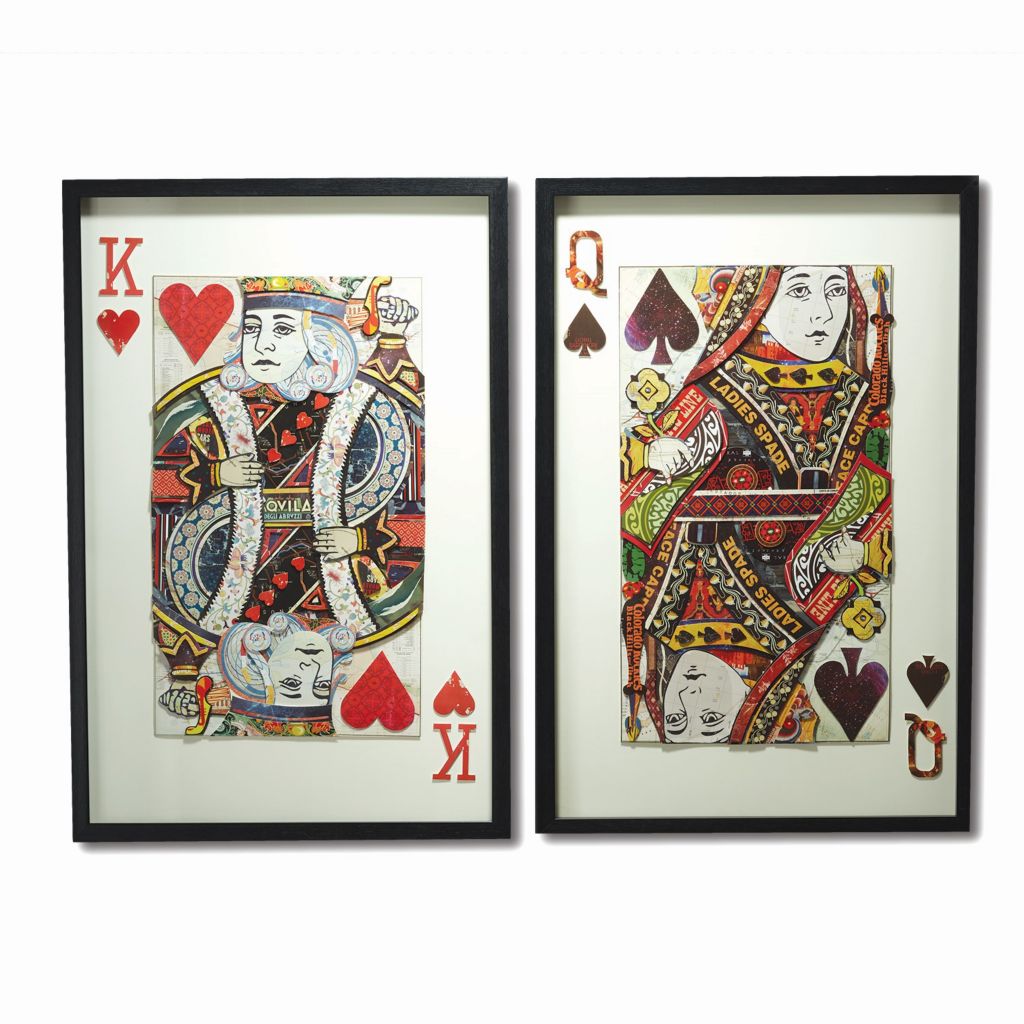 Two S Company Play Your Cards Right 2 Piece Playing Card Paper