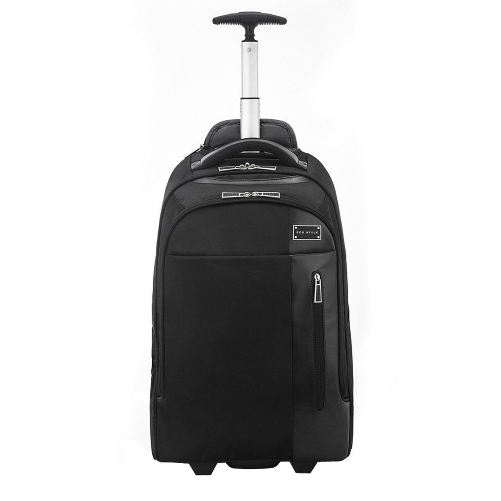 roller bag with laptop compartment