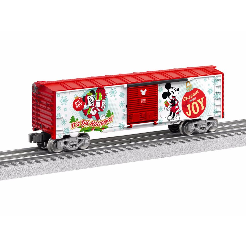 mickey mouse lionel train