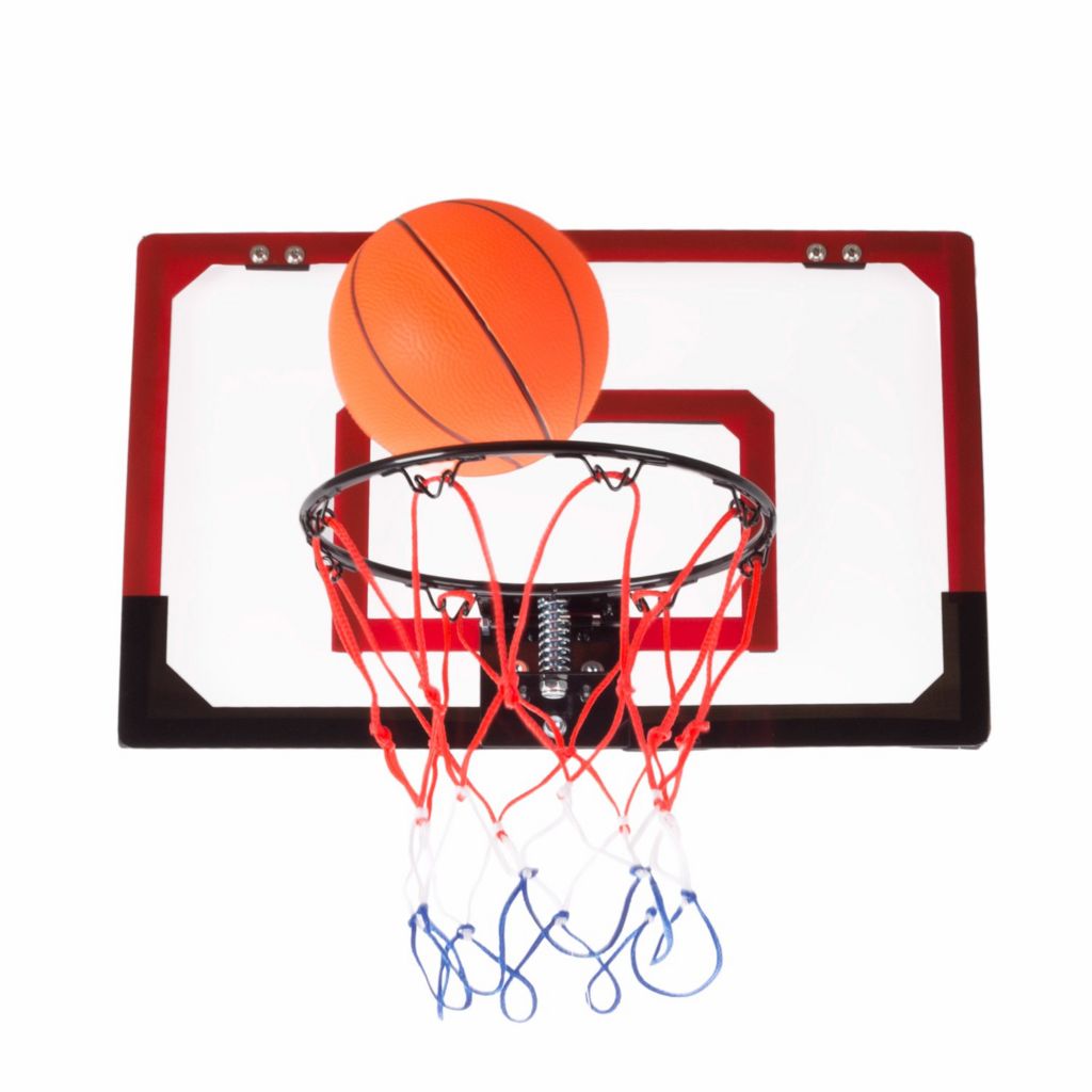 Hey Play Over The Door Mini Basketball Hoop W Ball Pump Shophq