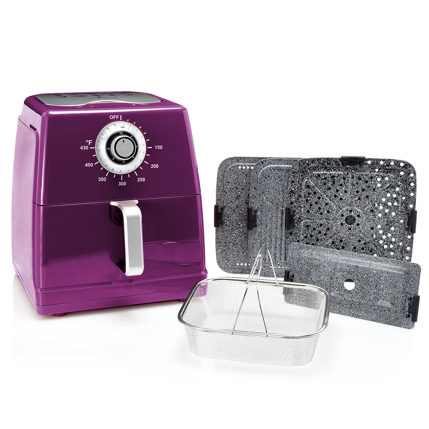 Paula Deen 1700W 8.5 qt Ceramic Nonstick XXL Air Fryer w