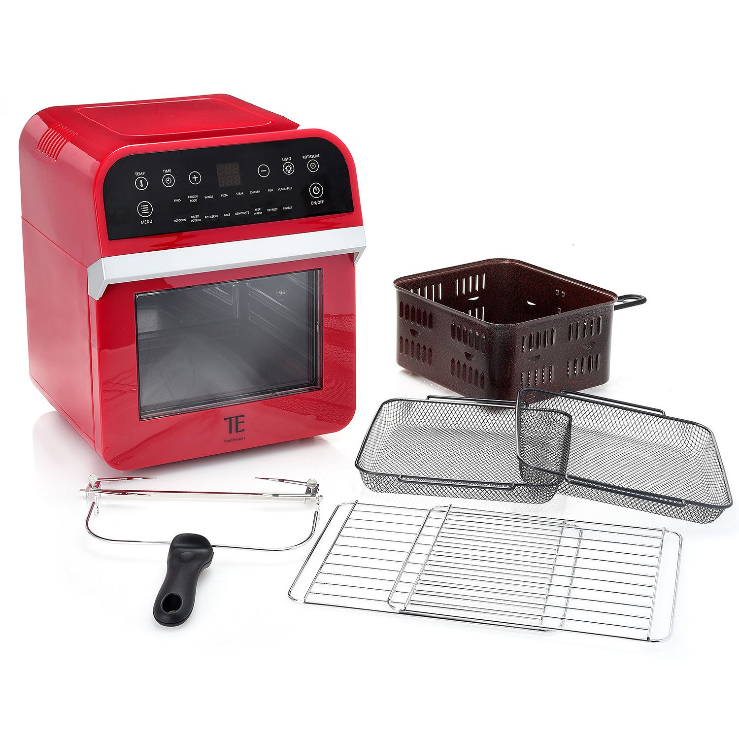 Featured image of post Paula Deen Air Fryer Oven Home kitchen appliances collection home kitchen appliances maximize your paula deen air fryer oven with this accessory kit