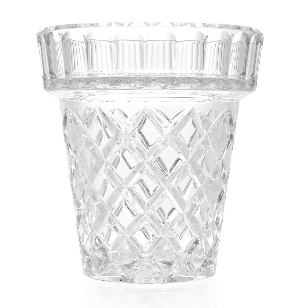 Marquis By Waterford 6 5 Crystal Flower Pot Shophq