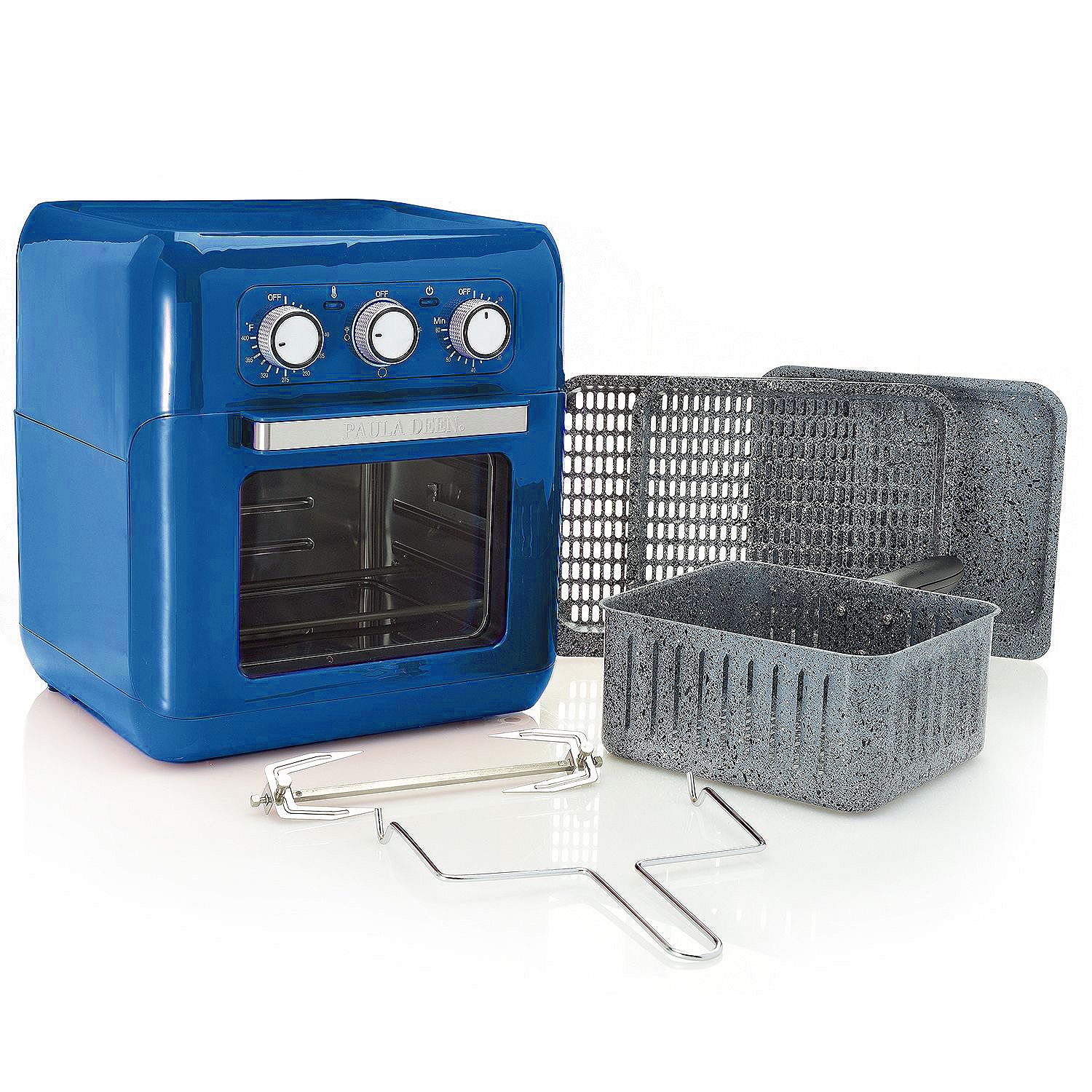 Paula Deen 1650W 10.5qt Multi Function Air Fryer w