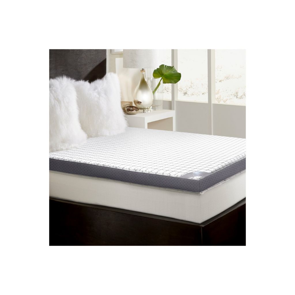 Hotel Laundry Memory Foam Mattress Topper Shophq