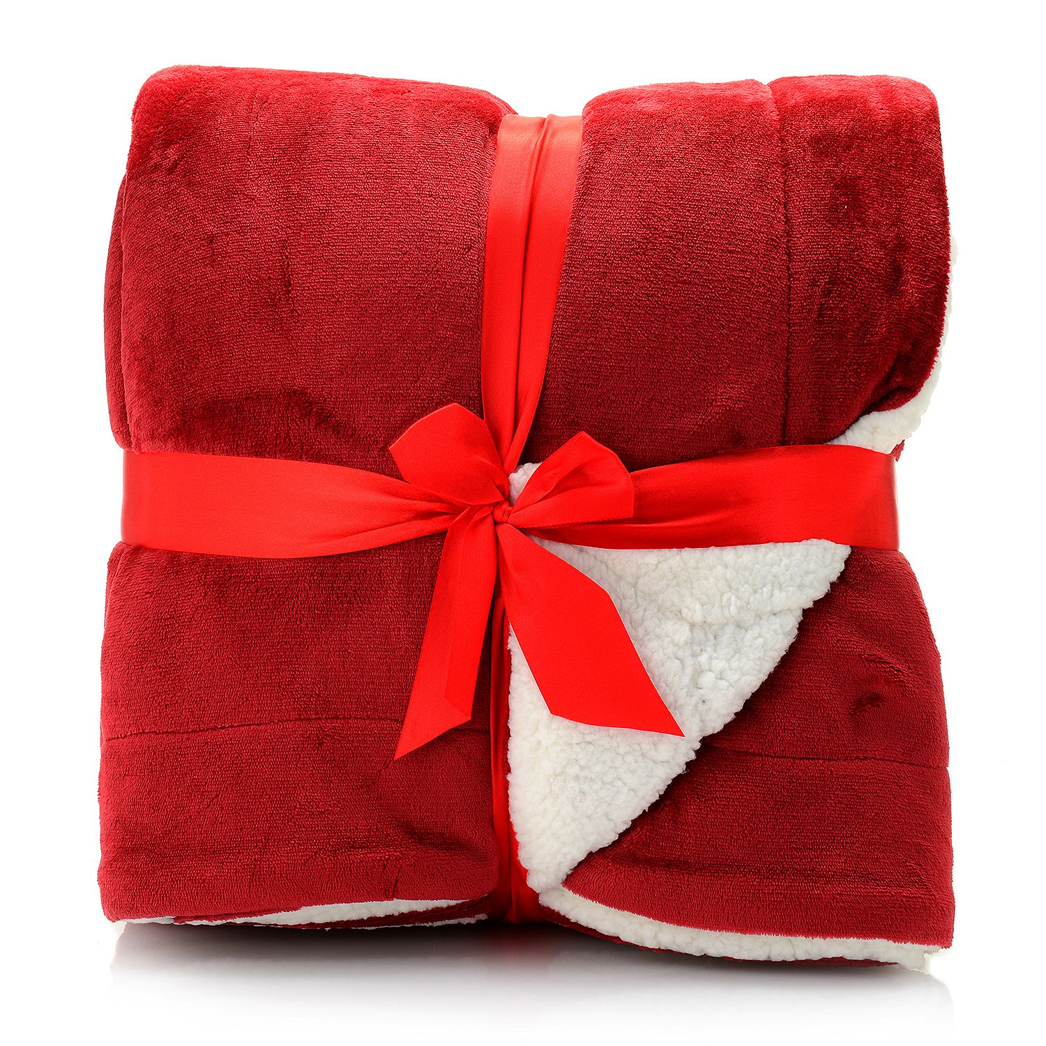 Cozelle® "Royal" Microplush Paisley or Solid Reversible