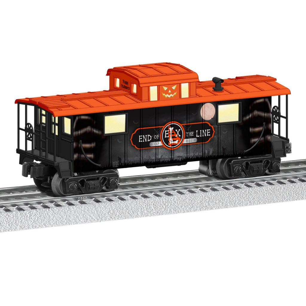 halloween train set