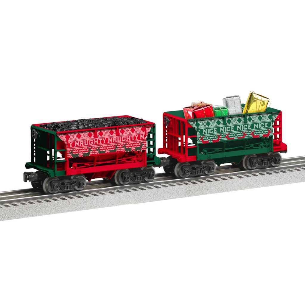 lionel christmas train cars