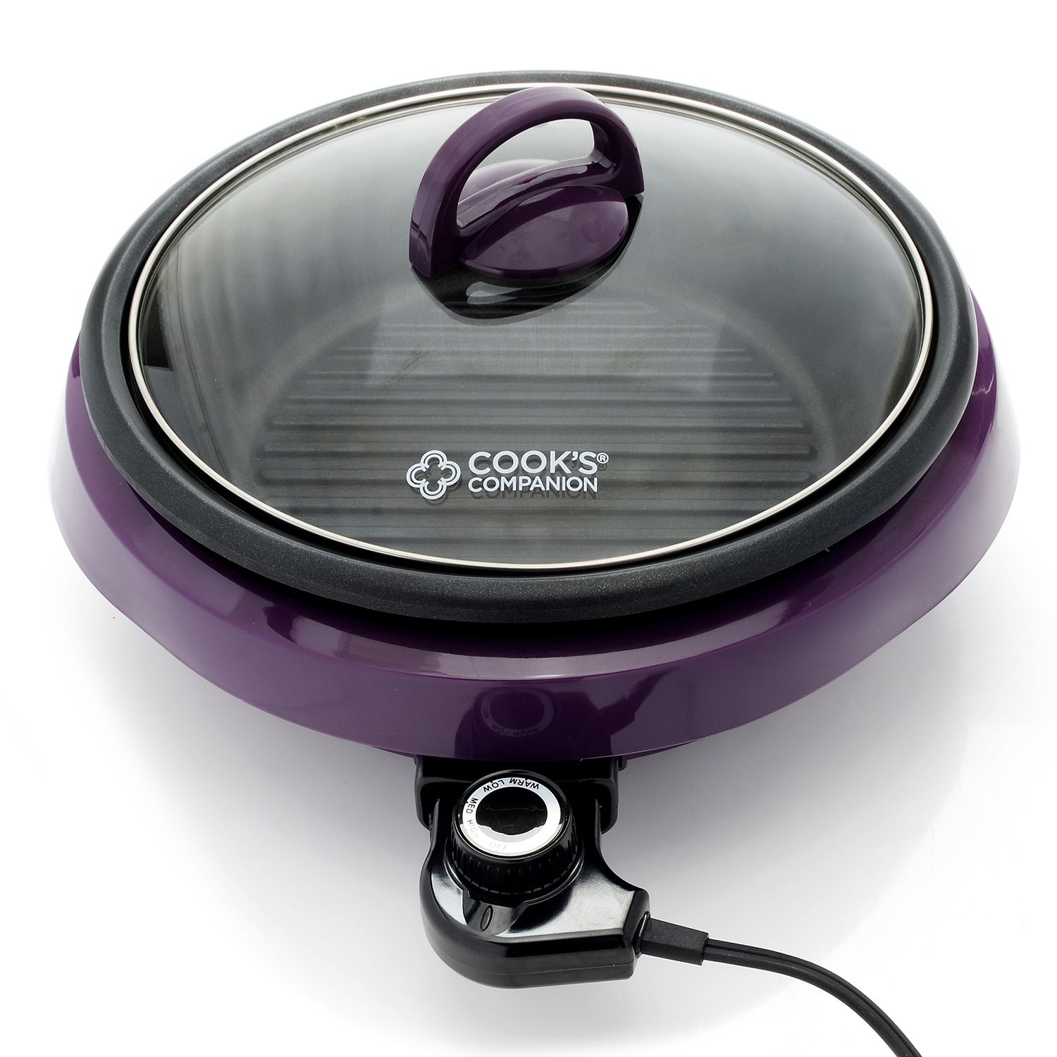 Cook's Companion® 1200W 3 qt Nonstick Ceramic Electric Grill