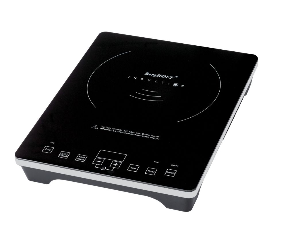 Tronic 13 Touch Screen Induction Stove Top Shophq