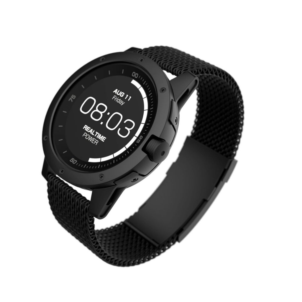 body heat powered smartwatch